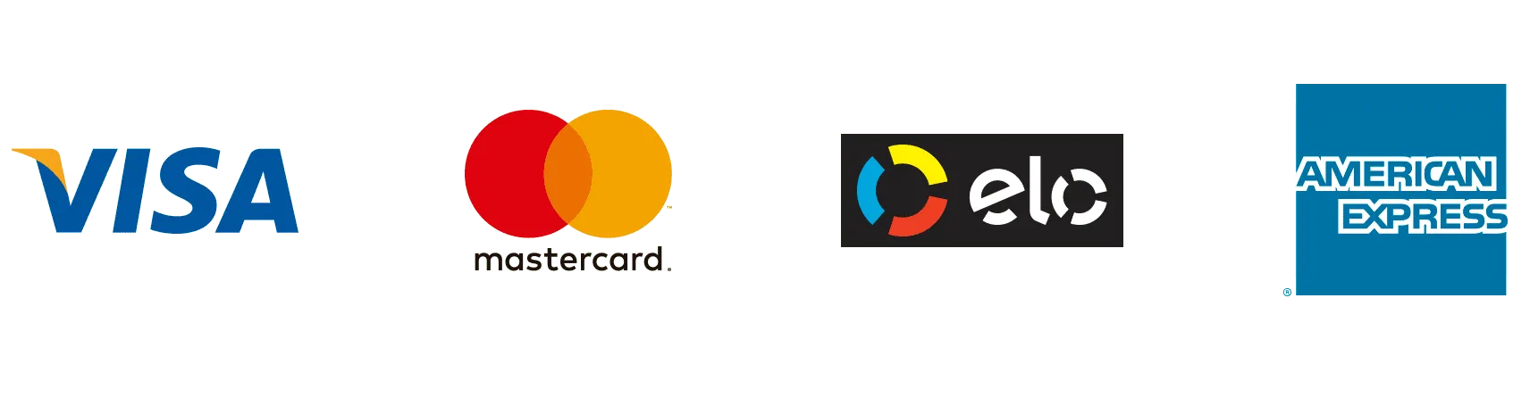 Bandeiras de cartões